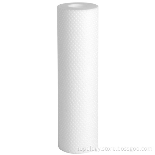 Embossing Dust Collector PP Melt Blown Filter Cartridge